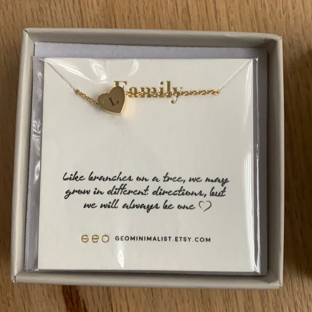 Made With Love L Necklace